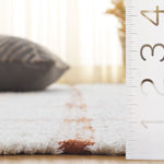 MONTAUK 322 – IVORY / RUST