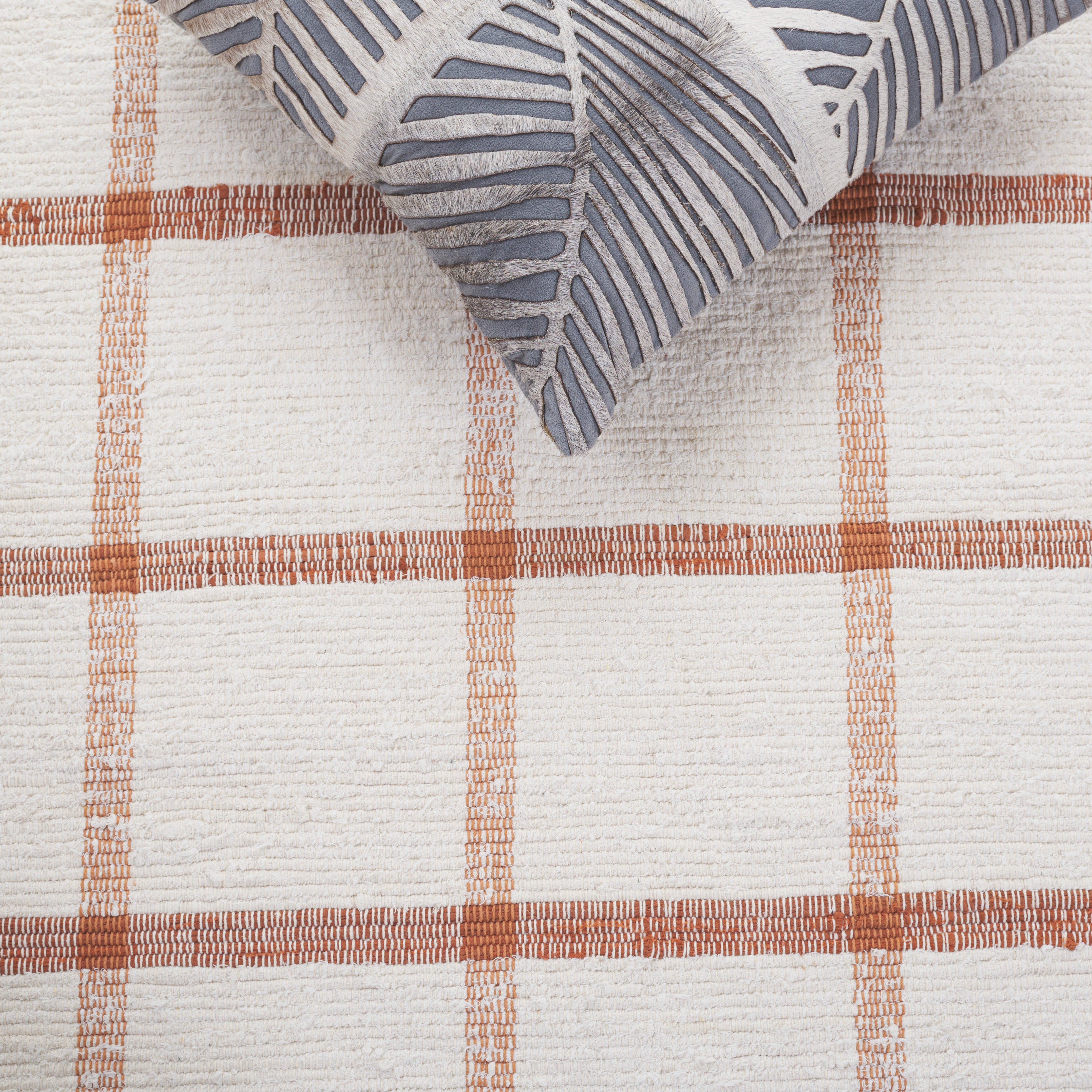 MONTAUK 322 – IVORY / RUST