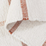 MONTAUK 322 – IVORY / RUST