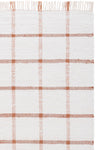MONTAUK 322 – IVORY / RUST