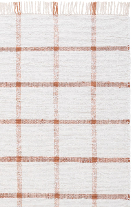 MONTAUK 322 – IVORY / RUST
