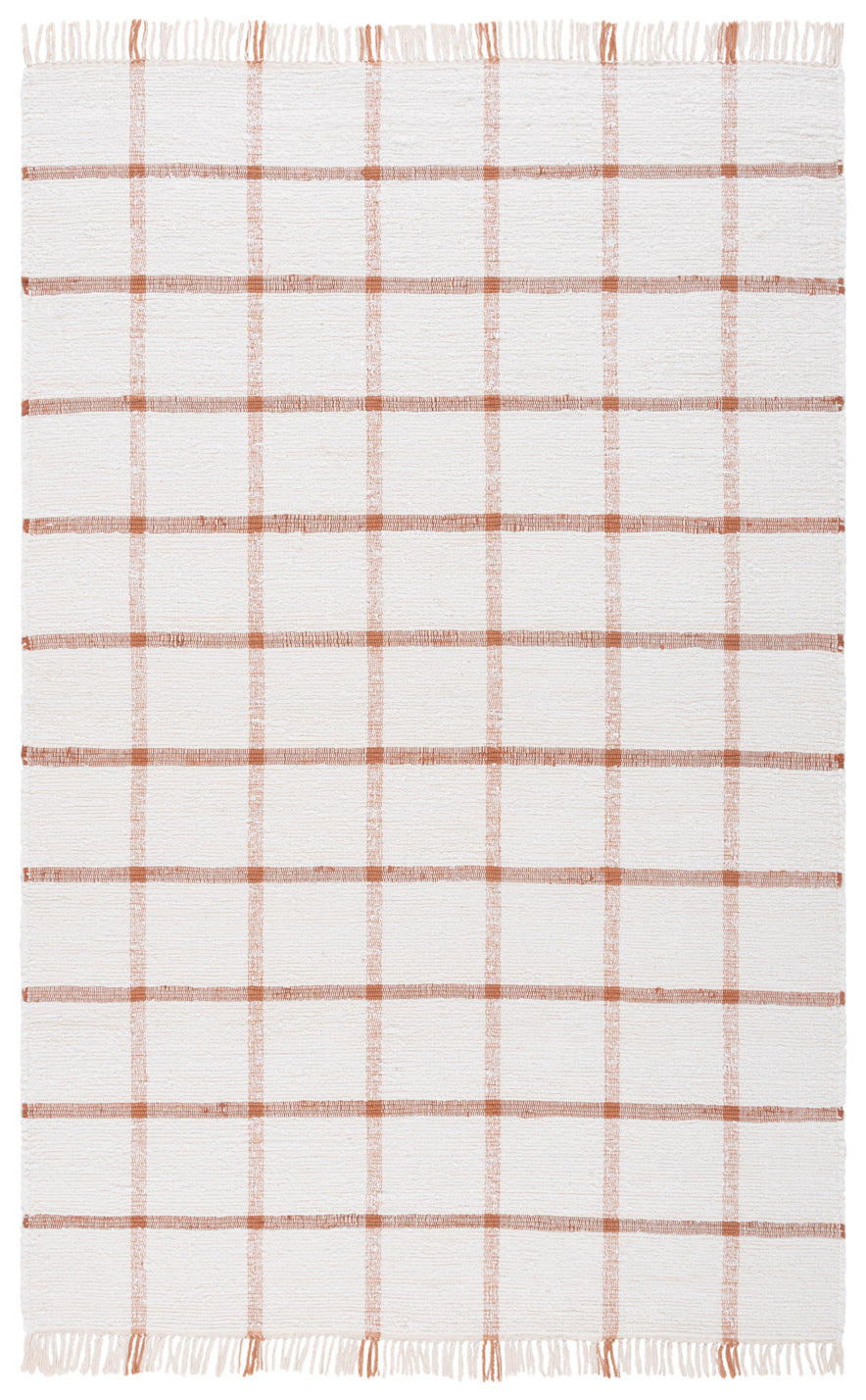 MONTAUK 322 – IVORY / RUST