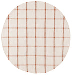 MONTAUK 322 – IVORY / RUST