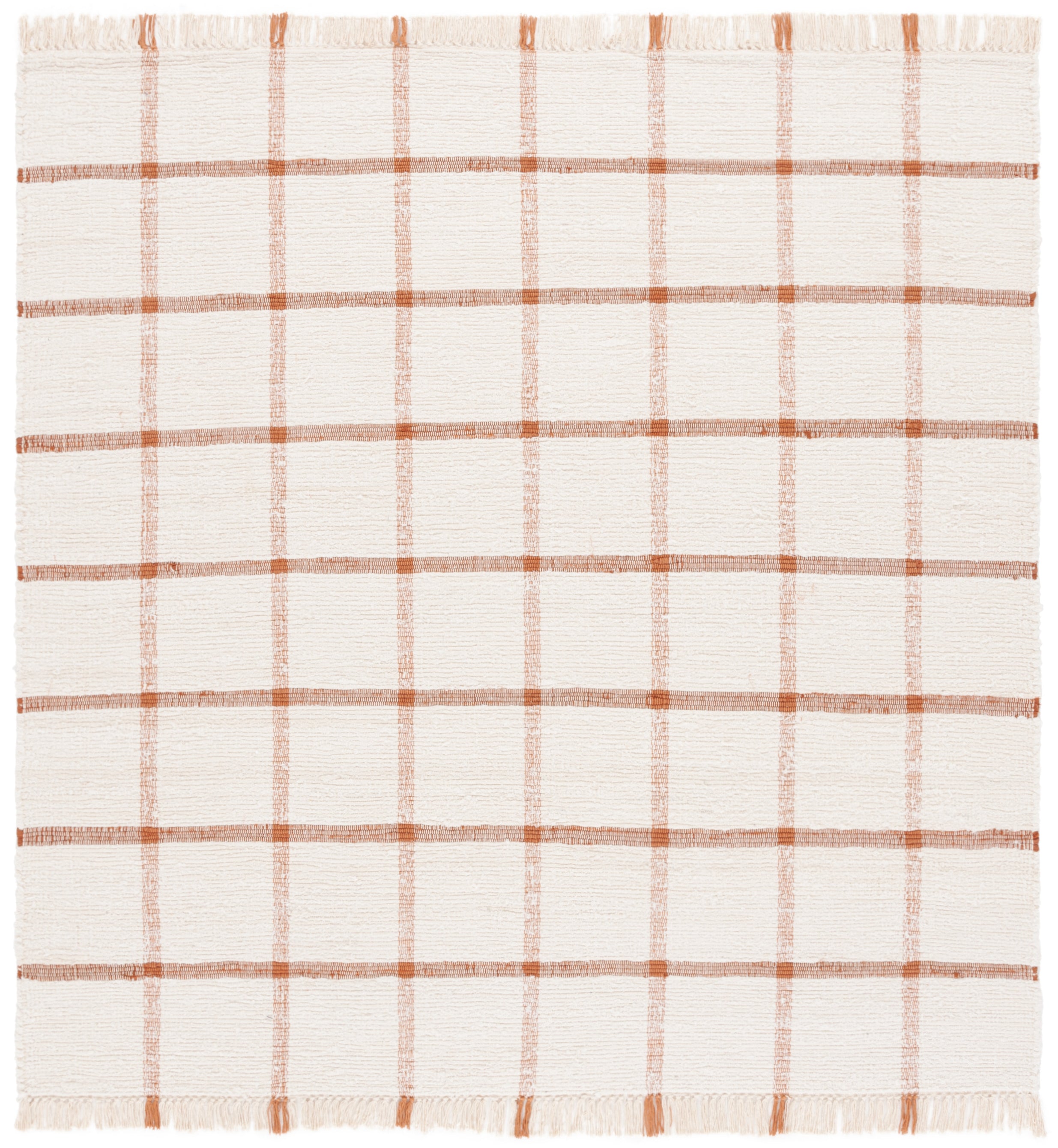 MONTAUK 322 – IVORY / RUST