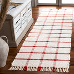 MONTAUK 322 – IVORY / RED
