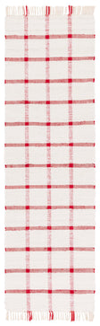 MONTAUK 322 – IVORY / RED