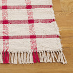 MONTAUK 322 – IVORY / RED