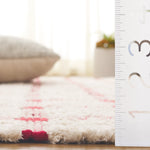 MONTAUK 322 – IVORY / RED