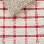 MONTAUK 322 – IVORY / RED