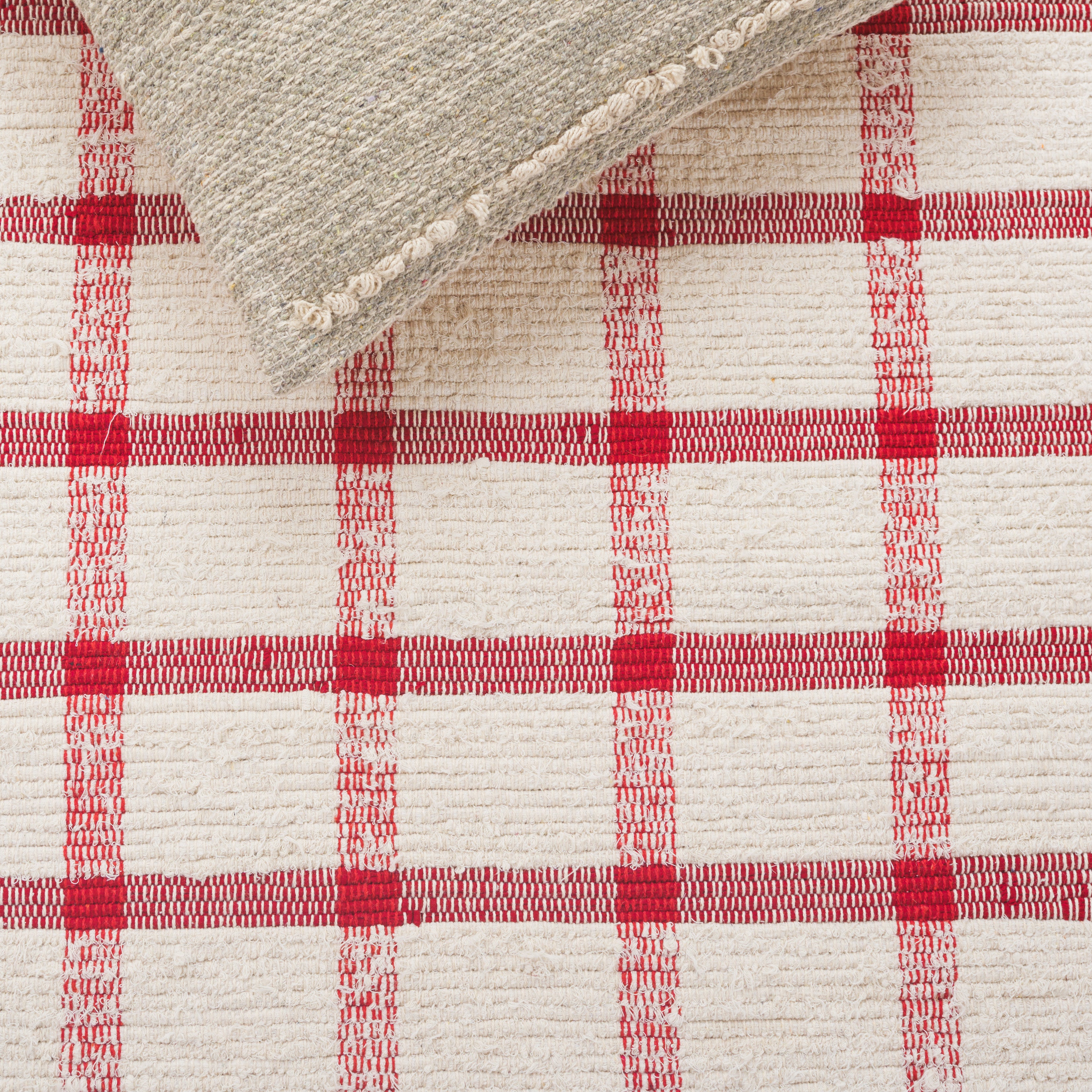 MONTAUK 322 – IVORY / RED