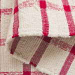 MONTAUK 322 – IVORY / RED