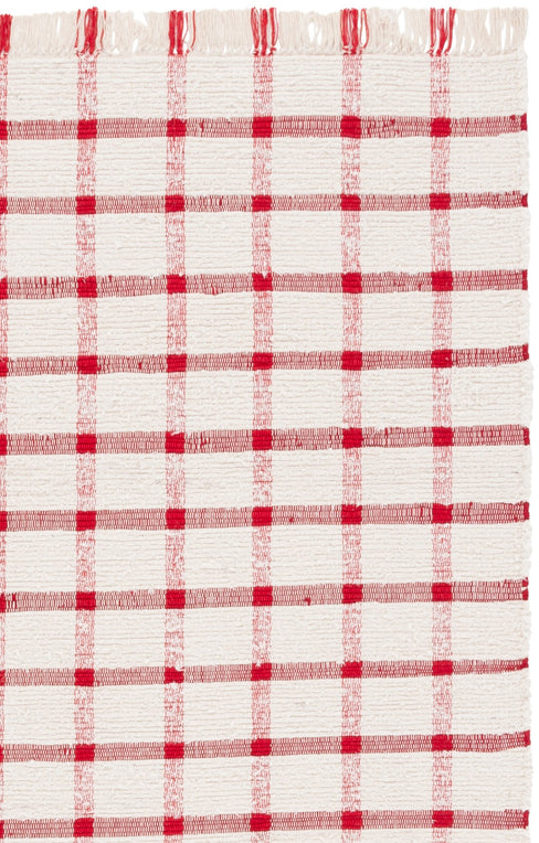 MONTAUK 322 – IVORY / RED