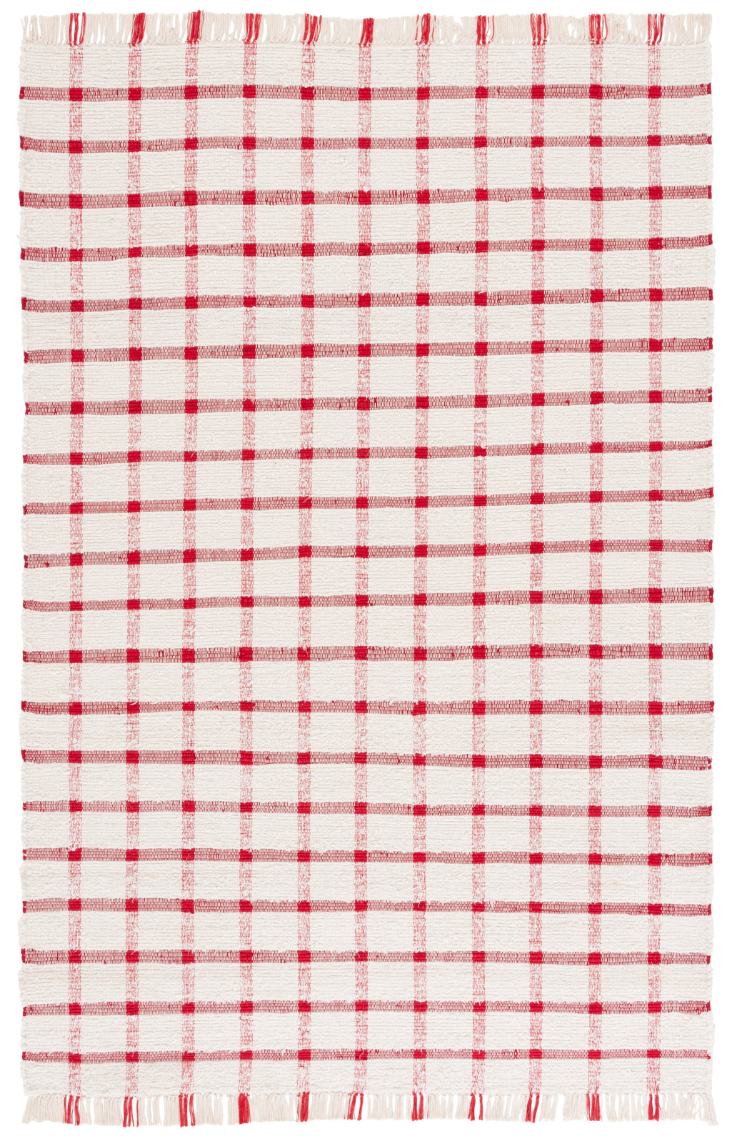 MONTAUK 322 – IVORY / RED