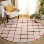 MONTAUK 322 – IVORY / RED