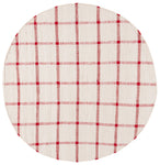 MONTAUK 322 – IVORY / RED