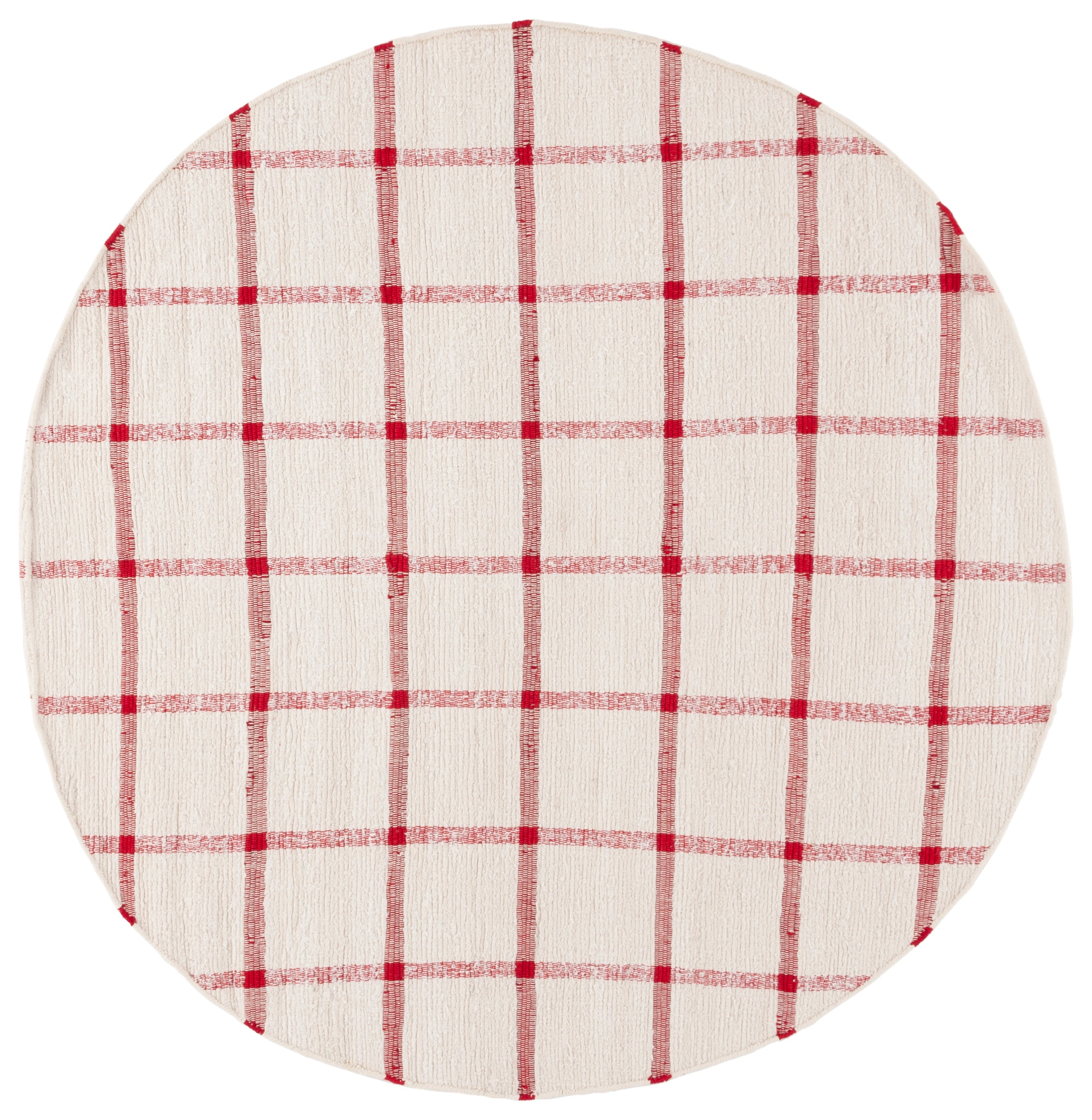 MONTAUK 322 – IVORY / RED
