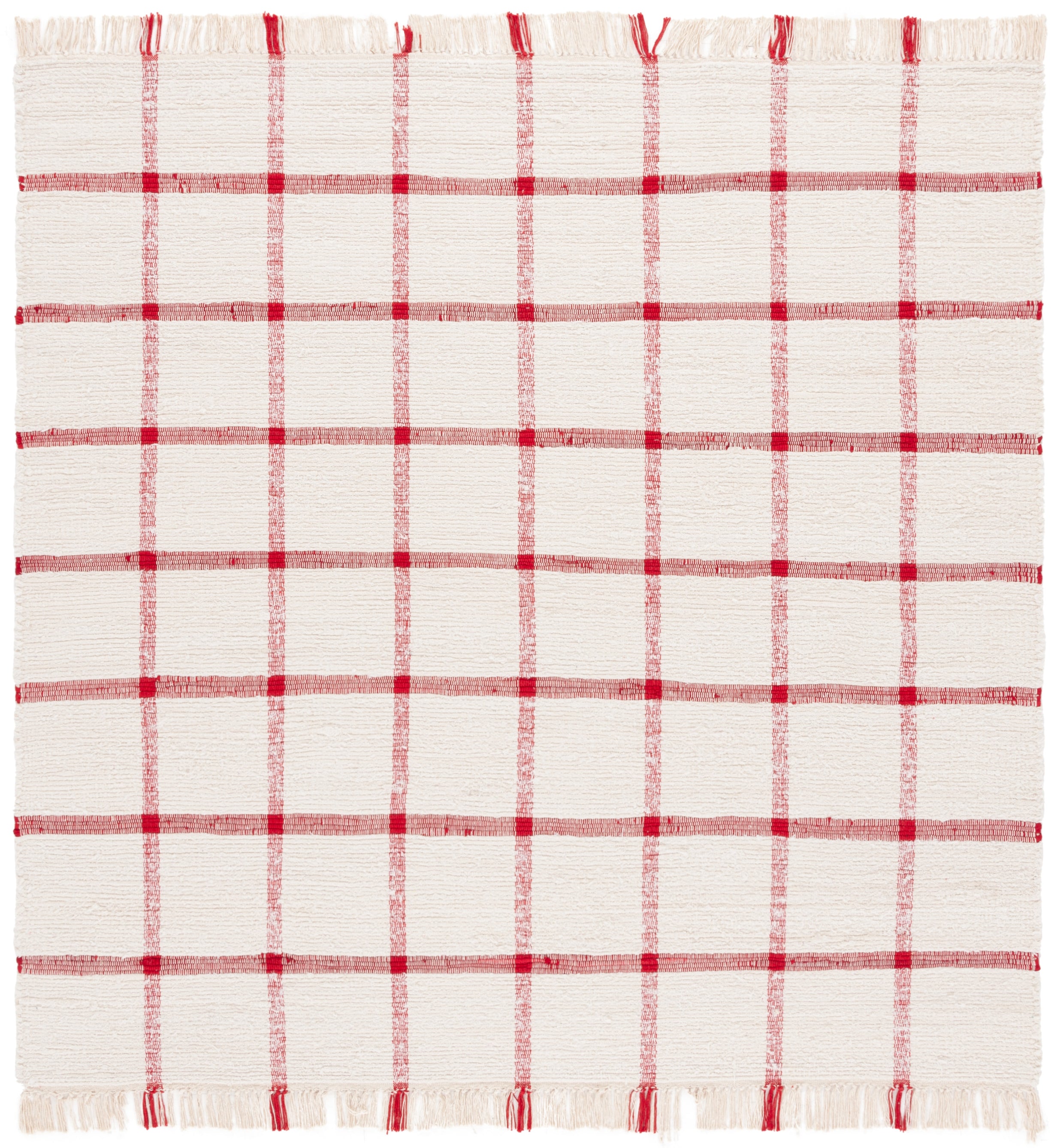 MONTAUK 322 – IVORY / RED