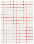 MONTAUK 322 – IVORY / RED