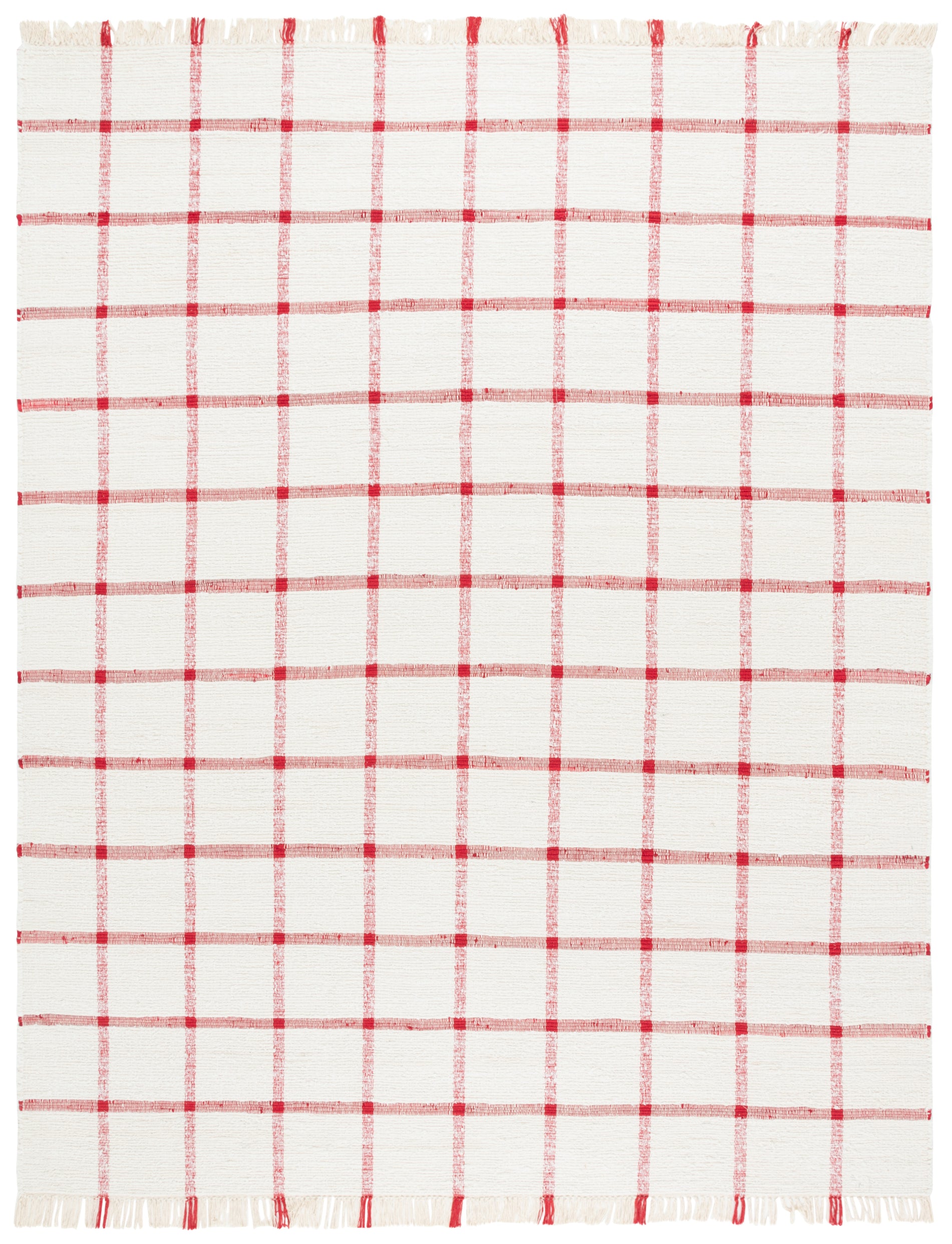 MONTAUK 322 – IVORY / RED