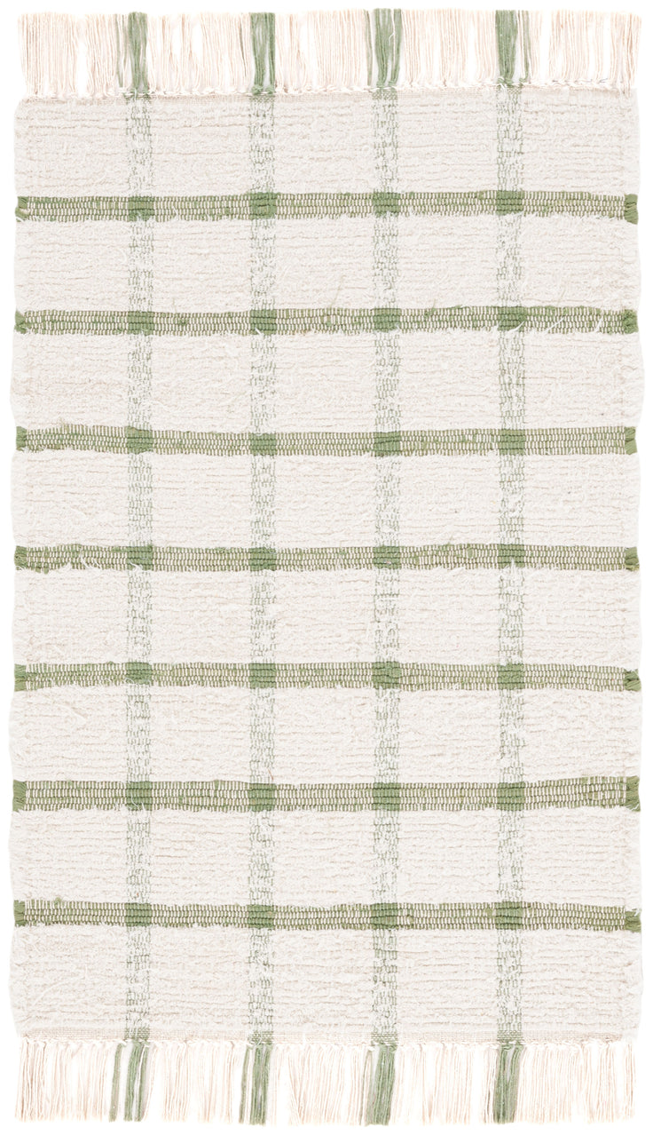 MONTAUK 322 – IVORY / GREEN
