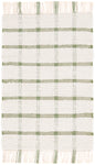 MONTAUK 322 – IVORY / GREEN