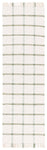 MONTAUK 322 – IVORY / GREEN