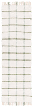 MONTAUK 322 – IVORY / GREEN