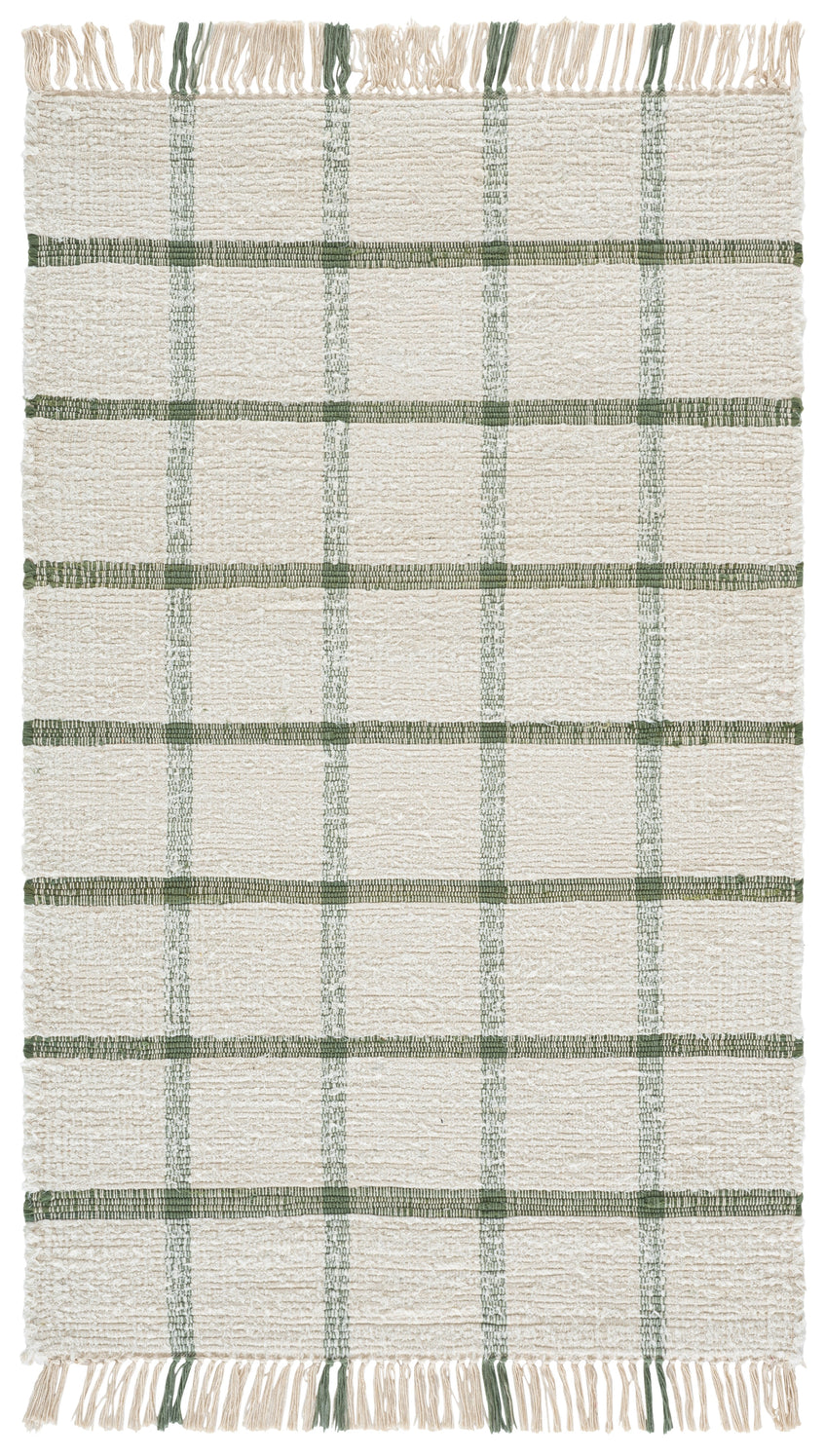 MONTAUK 322 – IVORY / GREEN