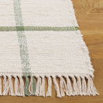 MONTAUK 322 – IVORY / GREEN