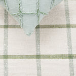 MONTAUK 322 – IVORY / GREEN