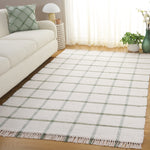 MONTAUK 322 – IVORY / GREEN