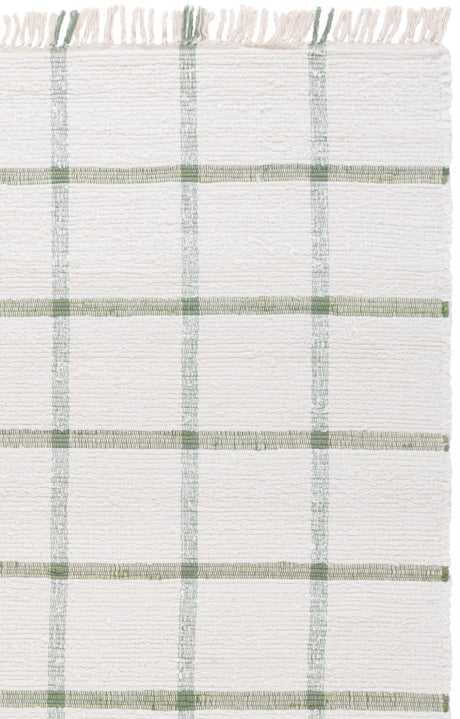 MONTAUK 322 – IVORY / GREEN