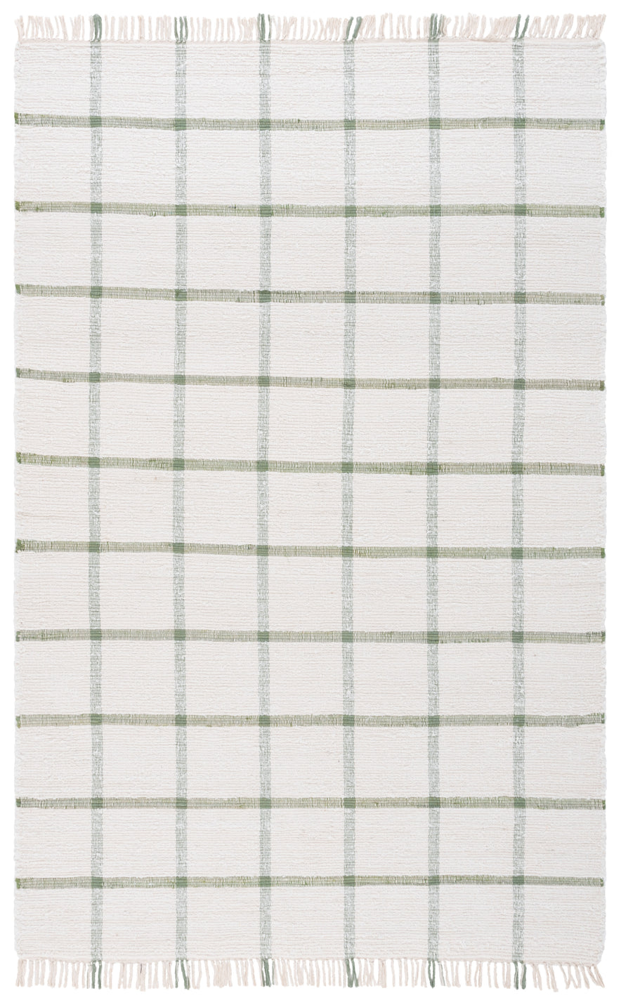 MONTAUK 322 – IVORY / GREEN