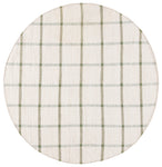 MONTAUK 322 – IVORY / GREEN