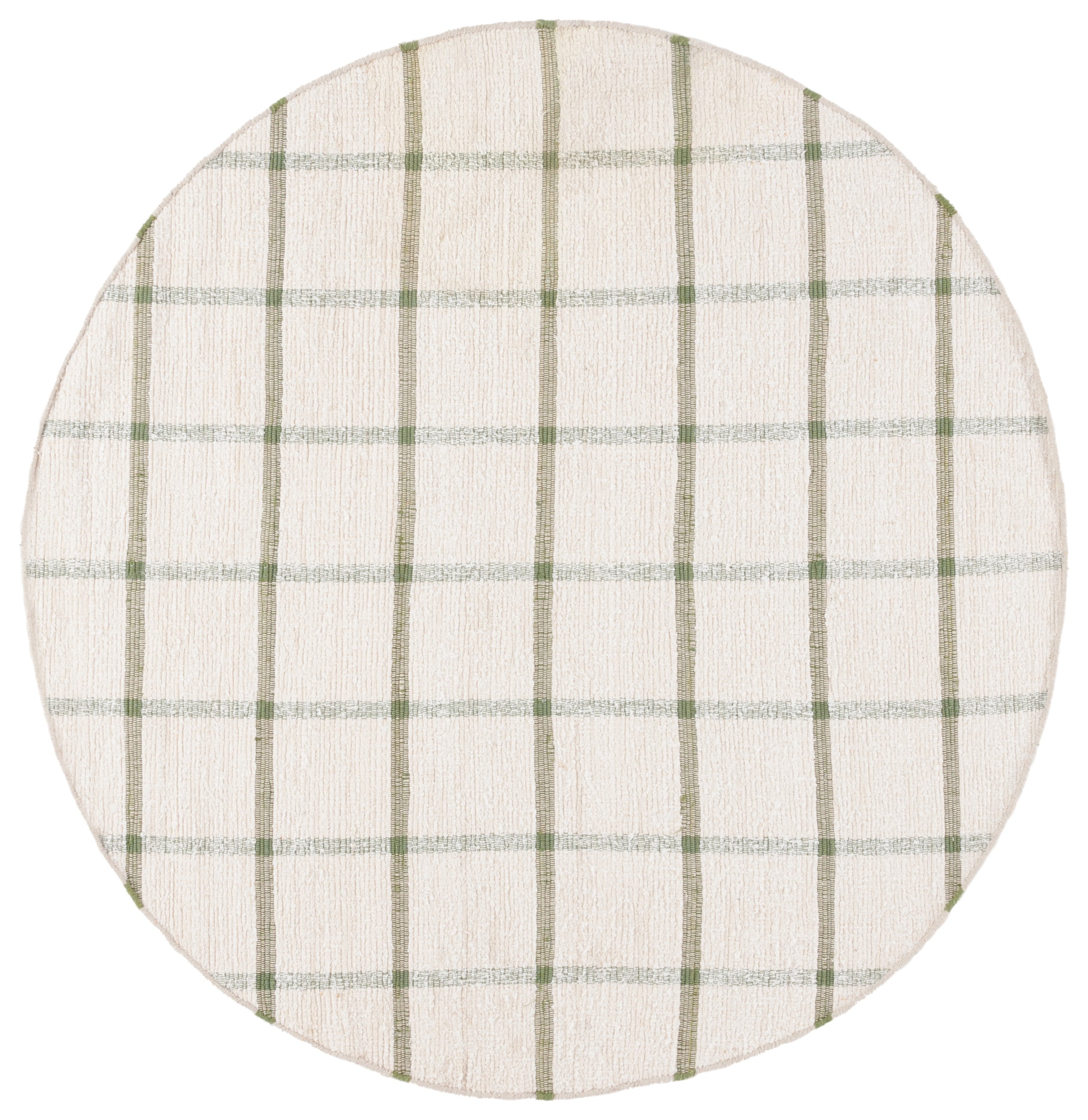 MONTAUK 322 – IVORY / GREEN