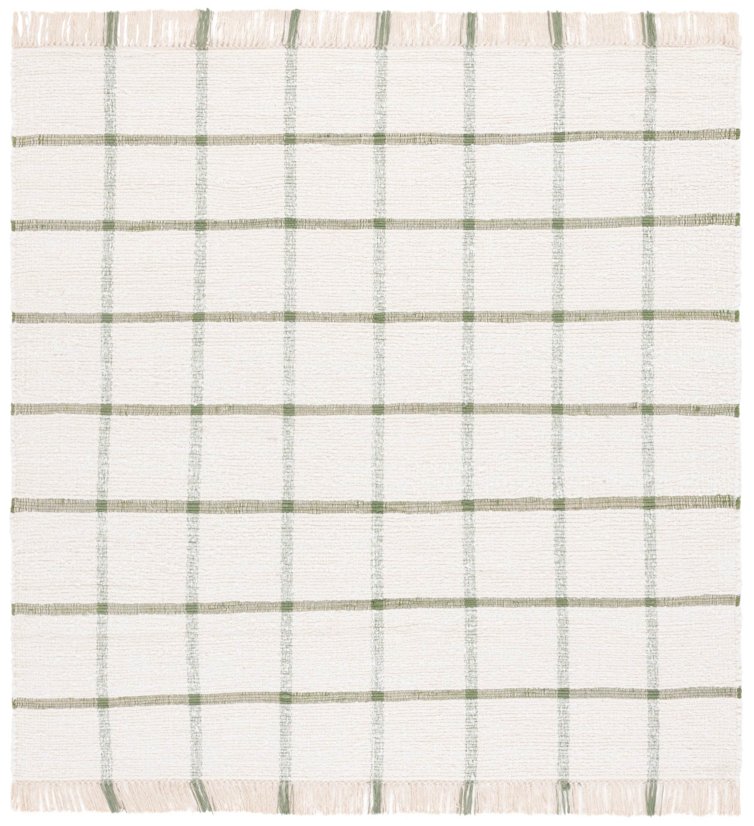 MONTAUK 322 – IVORY / GREEN