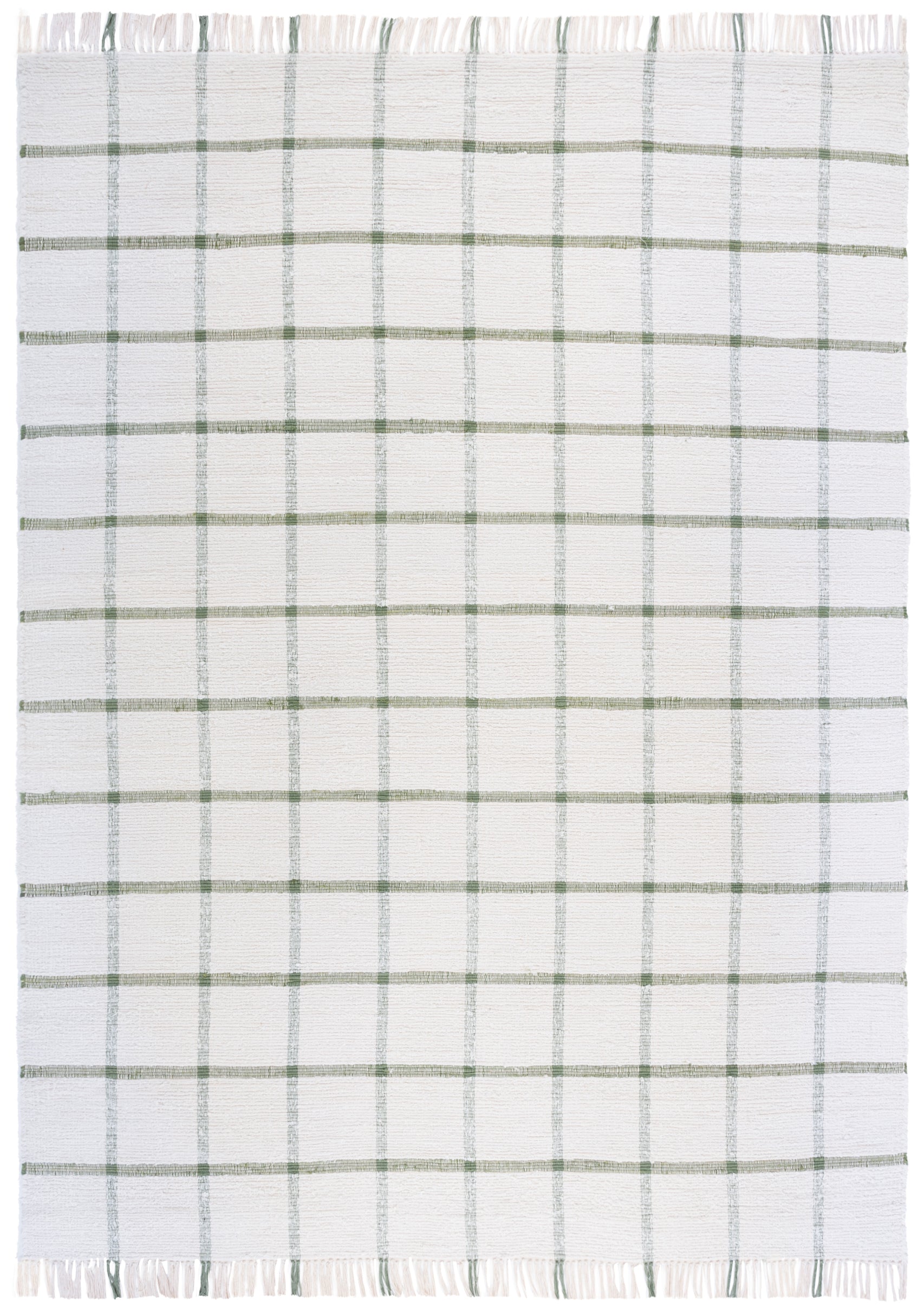 MONTAUK 322 – IVORY / GREEN