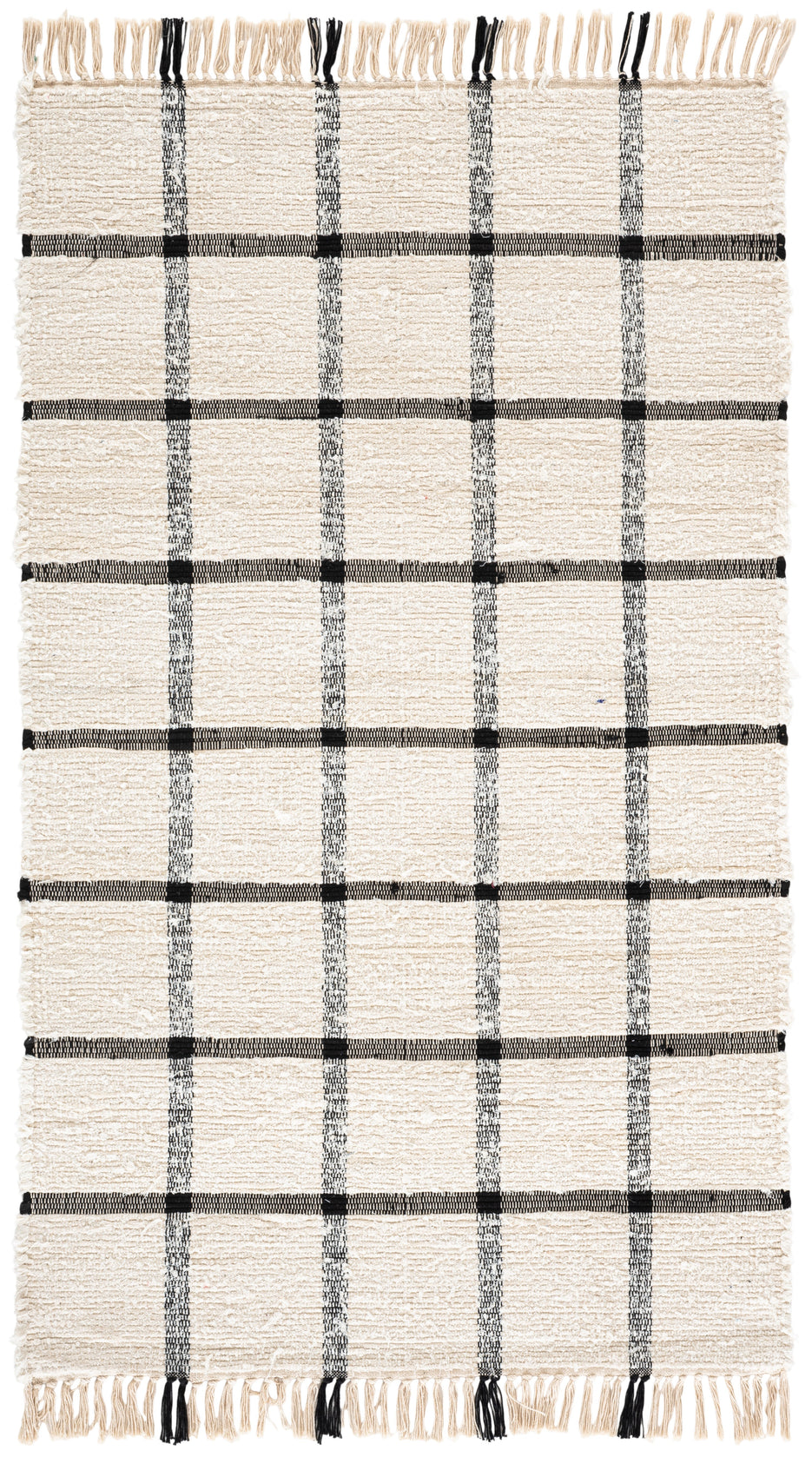 MONTAUK 322 – IVORY / BLACK