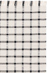 MONTAUK 322 – IVORY / BLACK