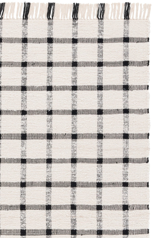 MONTAUK 322 – IVORY / BLACK