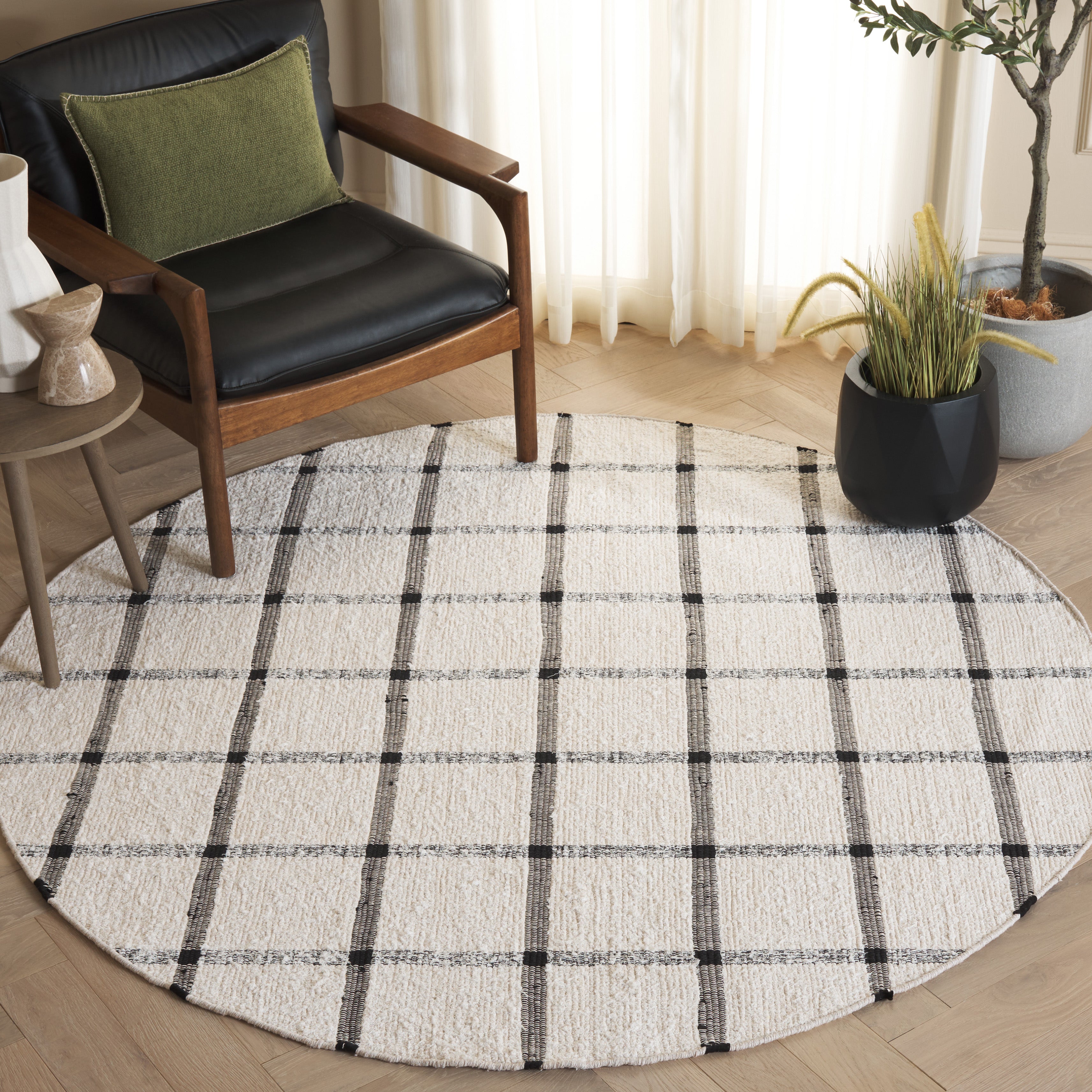 MONTAUK 322 – IVORY / BLACK