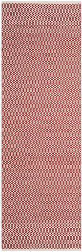 IVORY / RED