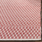 IVORY / RED