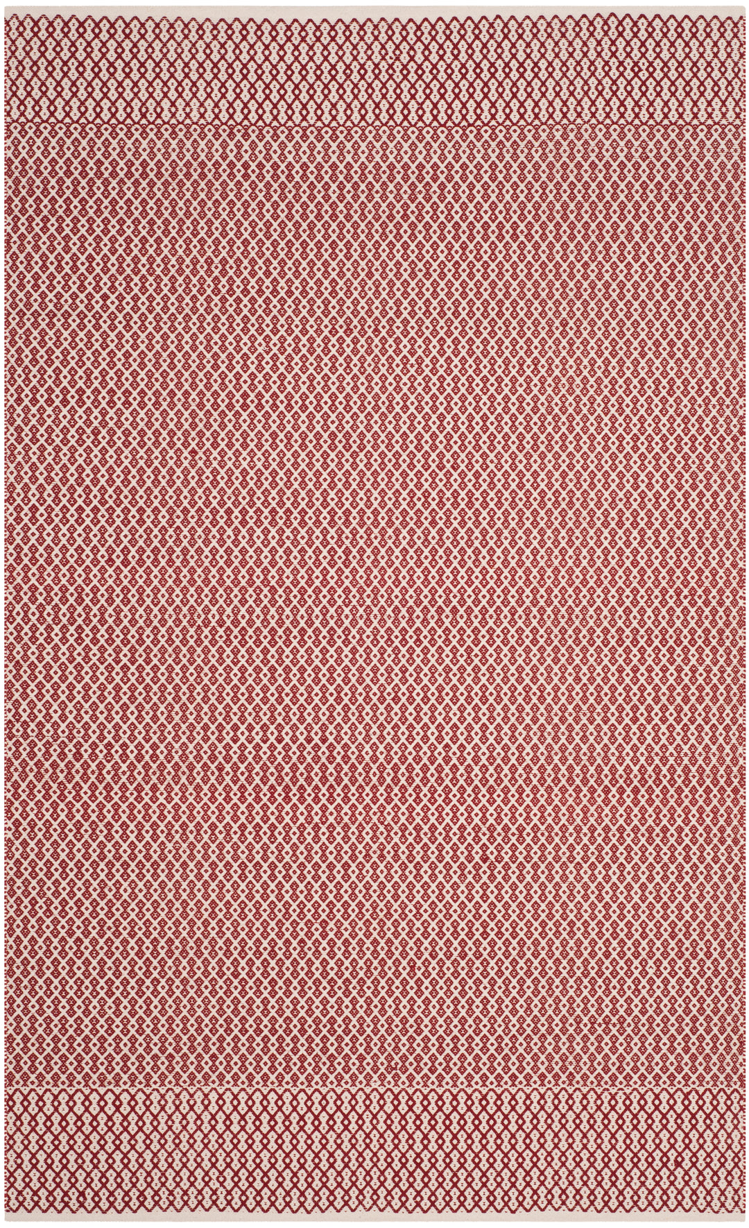 IVORY / RED