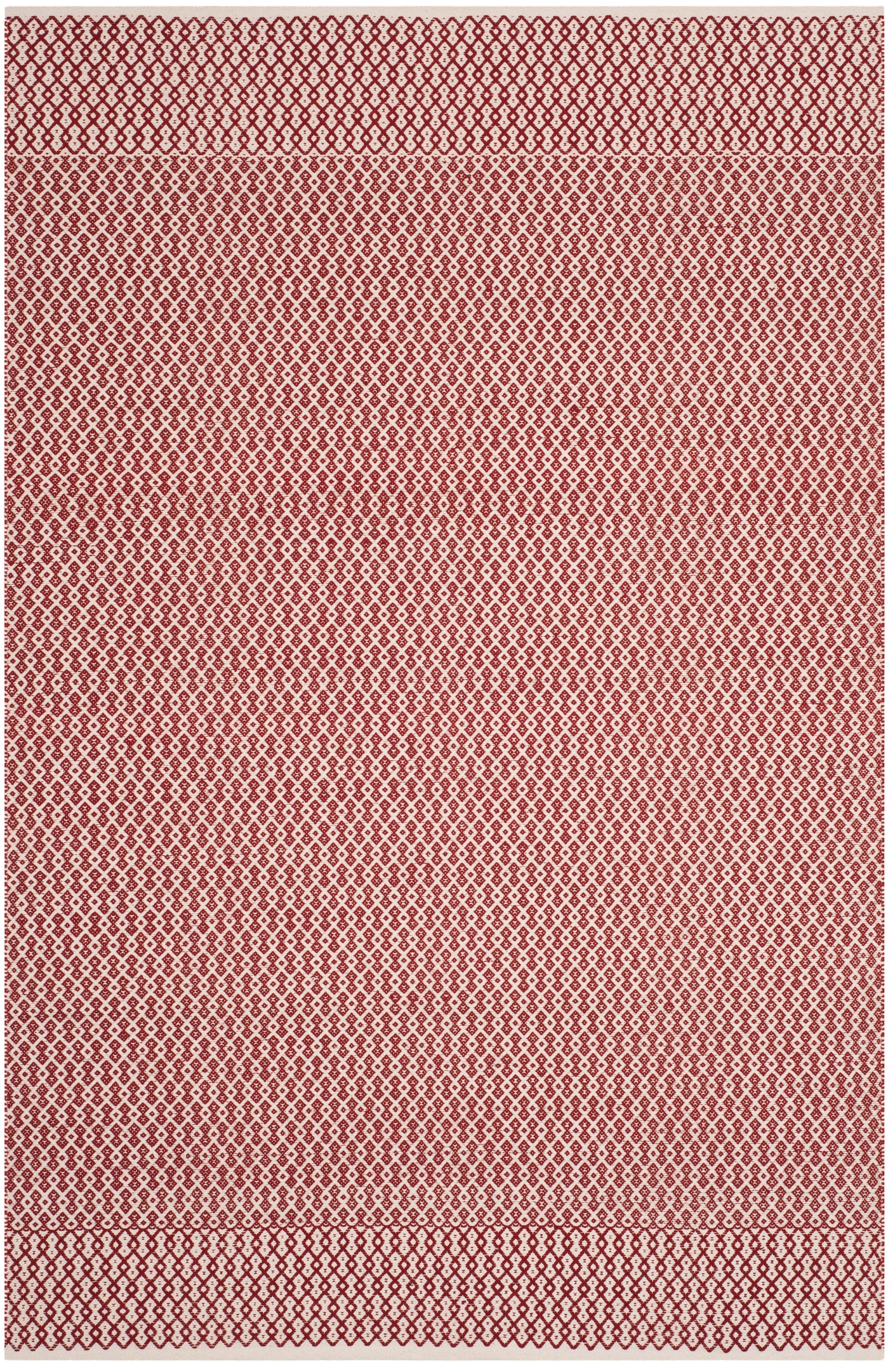 IVORY / RED