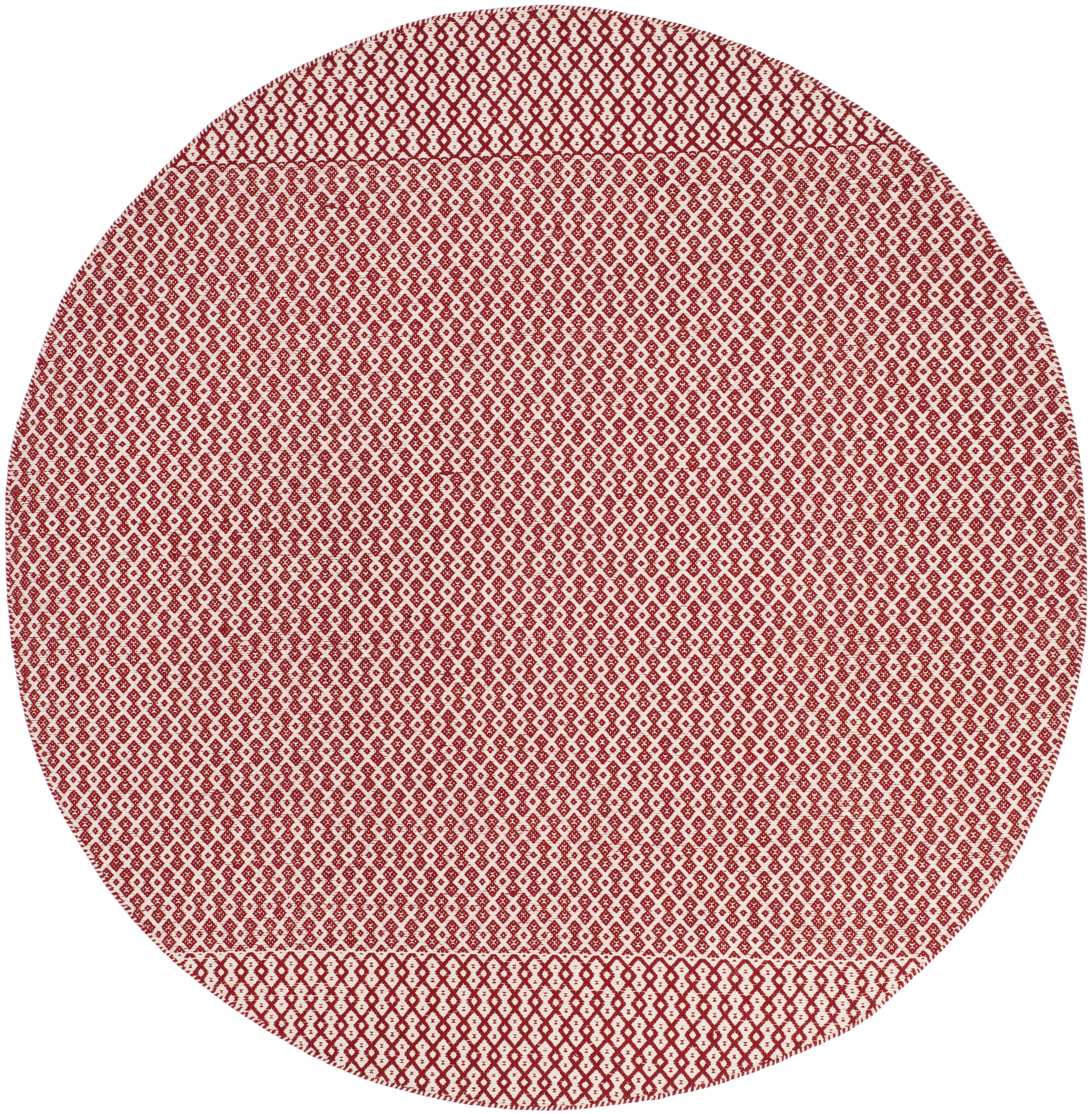 IVORY / RED