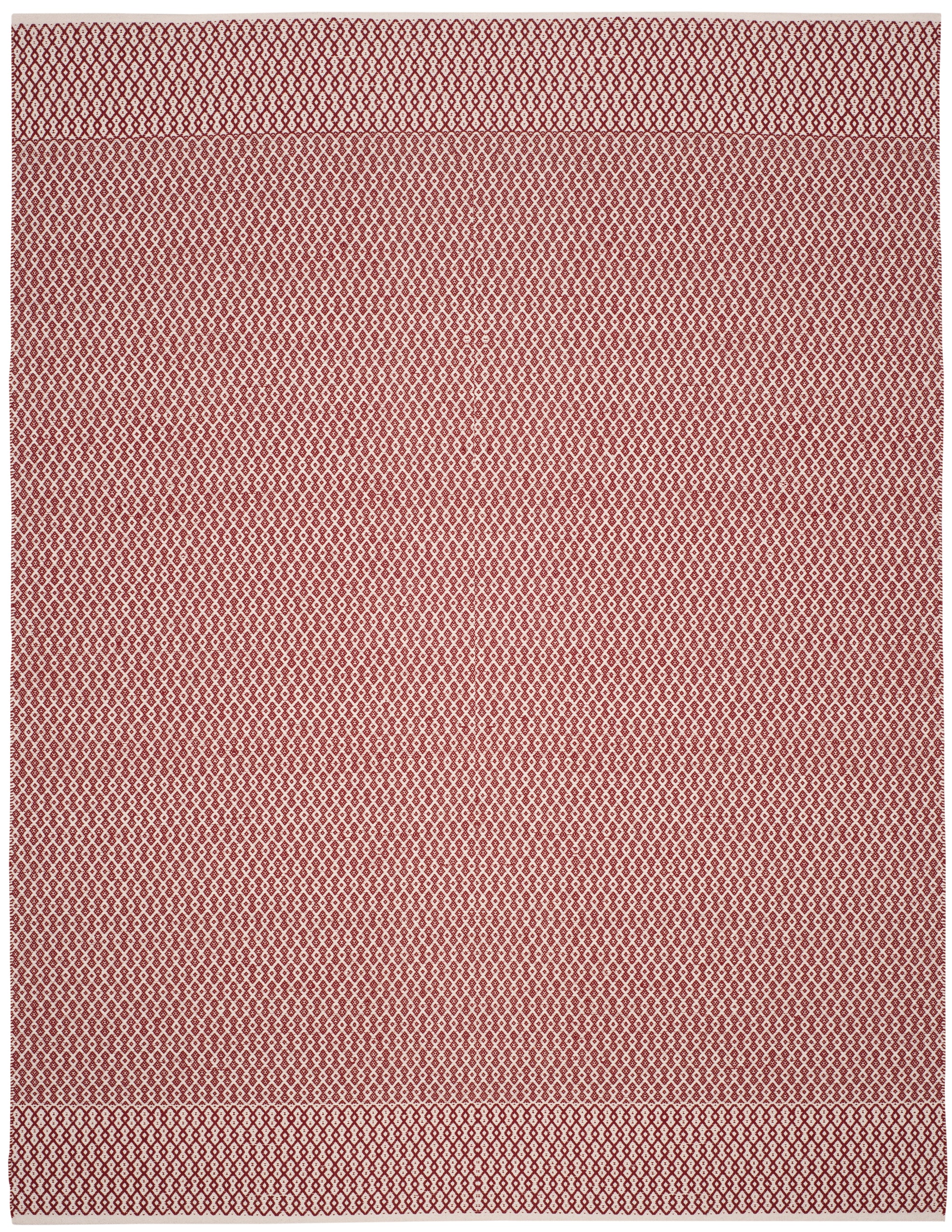 IVORY / RED