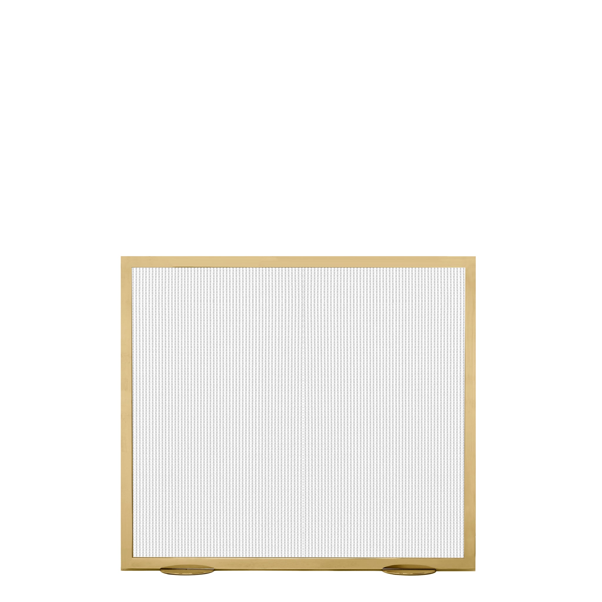 Decorative Crafts Mica Brass Fire Screen