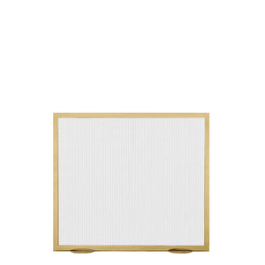 Decorative Crafts MICA Brass Fire Screen - OMC7-GD32