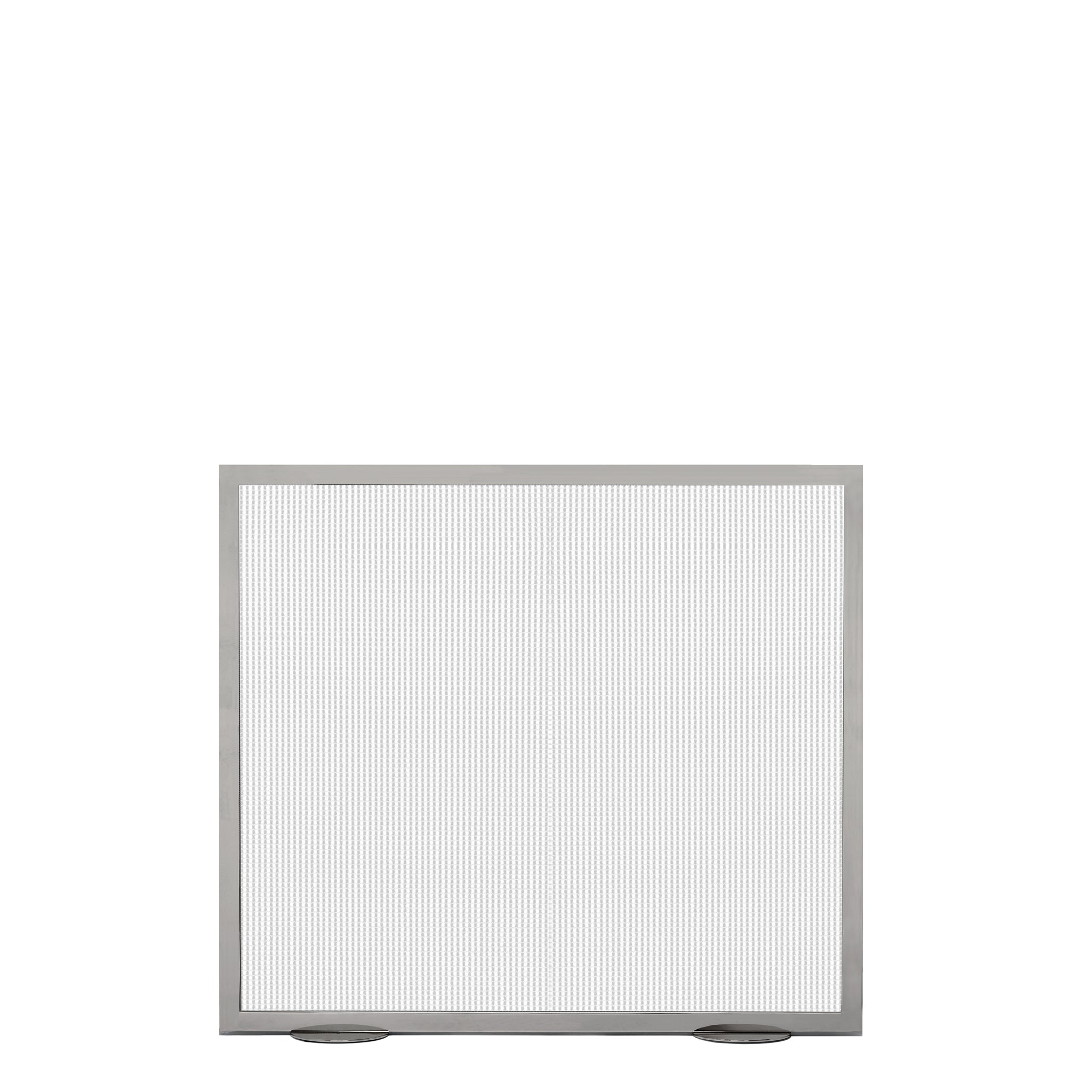 Decorative Crafts Mica Steel Fire Screen